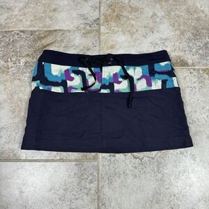 Patagonia Plus Size Board Skirtie Mini Skirt Drawstring Surf Swim Women 10